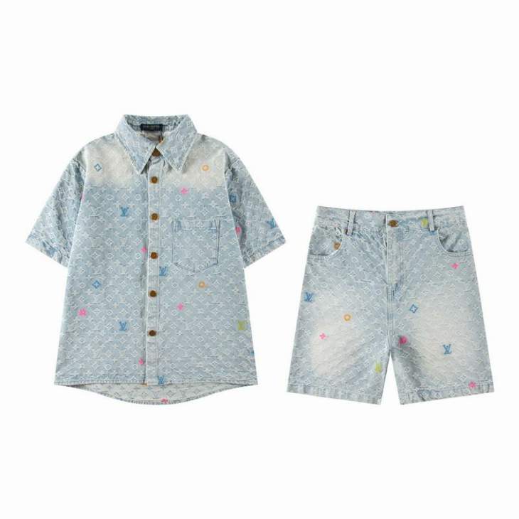 Picture of LV Shirt Pant Suits _SKULVS-XLaztx802023750
